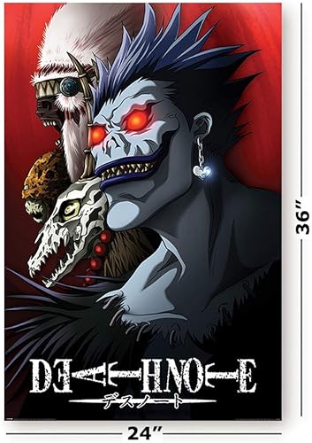 Miniatura 2 de POSTER STOP ONLINE Death Note - Póster del programa de televisión de mangaanime (Shinigami) (talla 24 x 36)