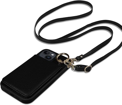 Keallce Funda para iPhone 15 de 6.1 pulgadas, funda cruzada desmontable con soporte para tarjetas de bloqueo RFID, soporte de anillo de 360, funda Keallce Funda para iPhone 15 de 6.1 pulgadas, funda cruzada desmontable con soporte para tarjetas de bloqueo RFID, soporte de anillo de 360, funda