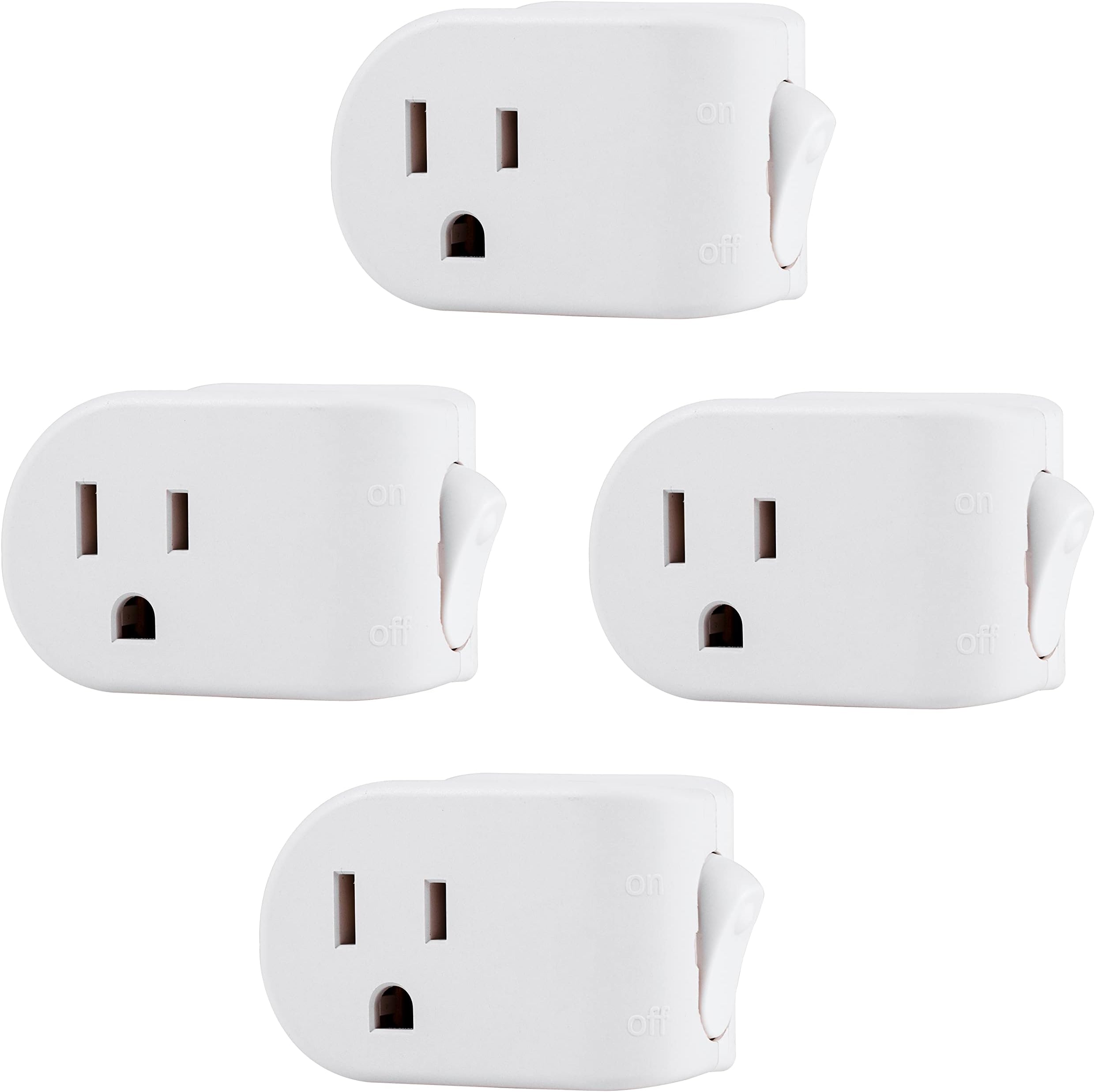 4 Pack / White