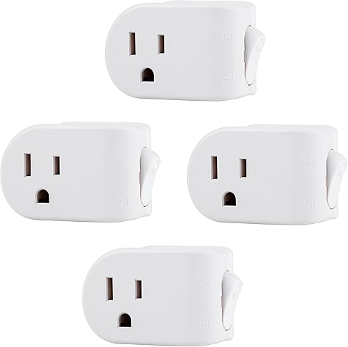 Miniatura 8 de Interruptor eléctrico con conexión a tierra 25511, color blanco, de General Electric, 25511