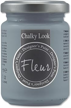 Fleur Chalky Look Paint - French Mood, 4.4 oz jar
