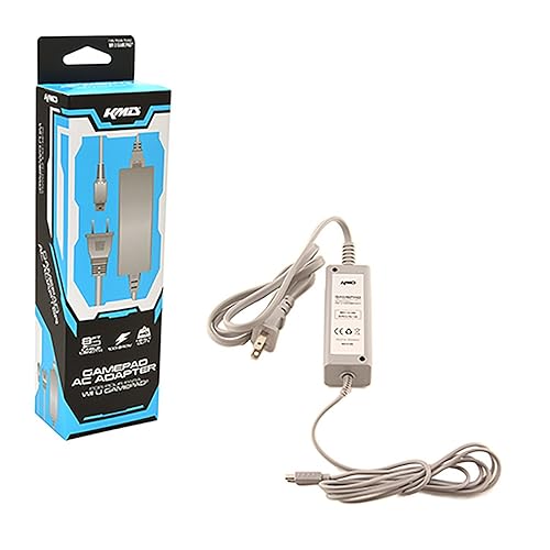 KMD Gamepad AC Adapter - Nintendo Wii U