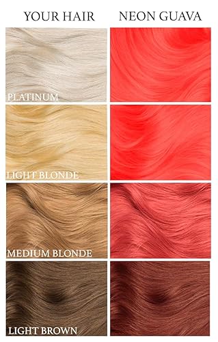 Vista 224 de Lunar Tides - Tinte de cabello semipermanente (43 colores) (Eclipse Negro, Eclipse Black)