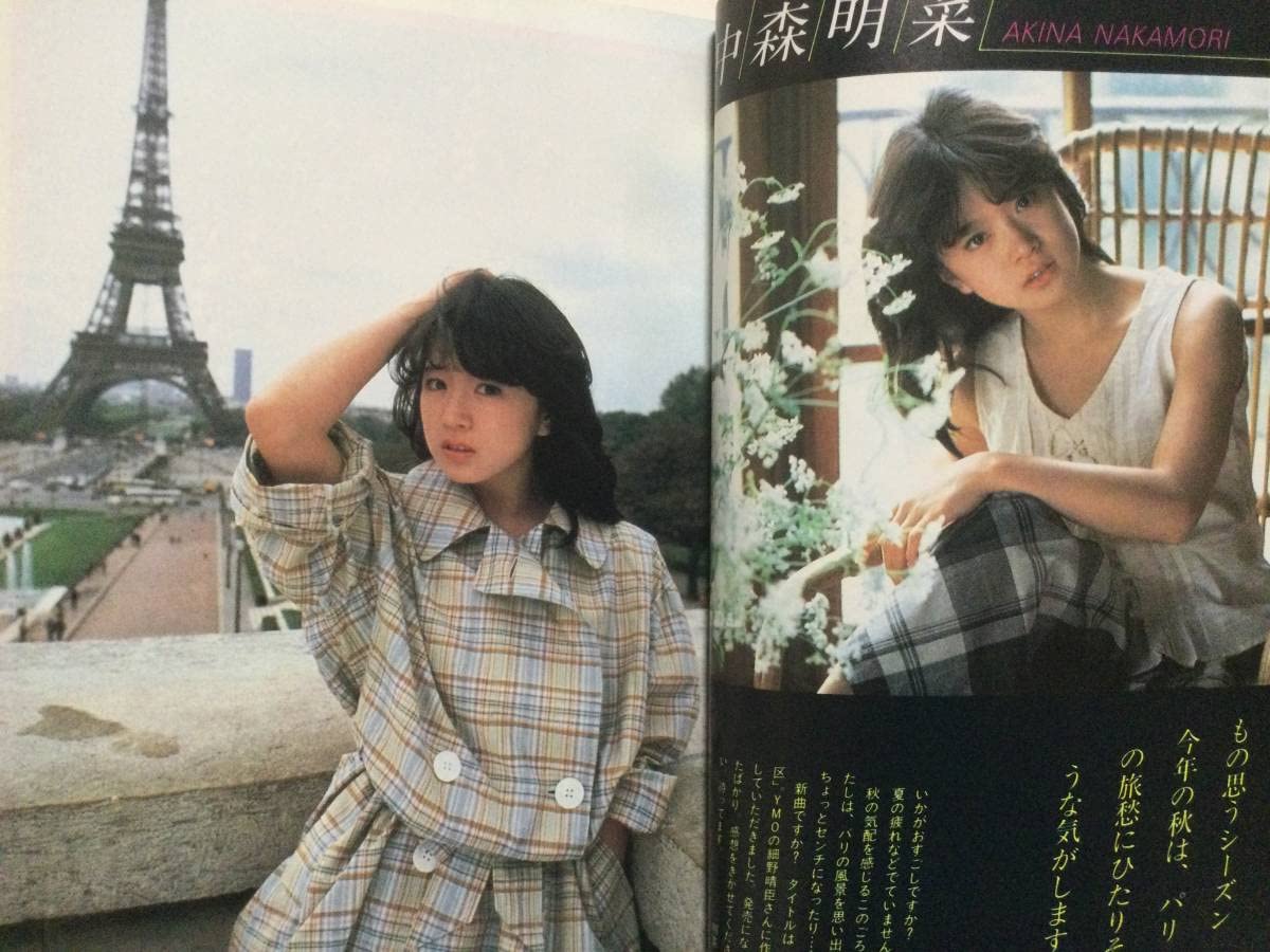 松田聖子、中森明菜、河合奈保子、松本伊代　レコードアルバム14枚 松田聖子、中森明菜、河合奈保子、松本伊代 レコードアルバム14枚