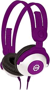 Kidz Gear Wired Headphones for Kids - Purple