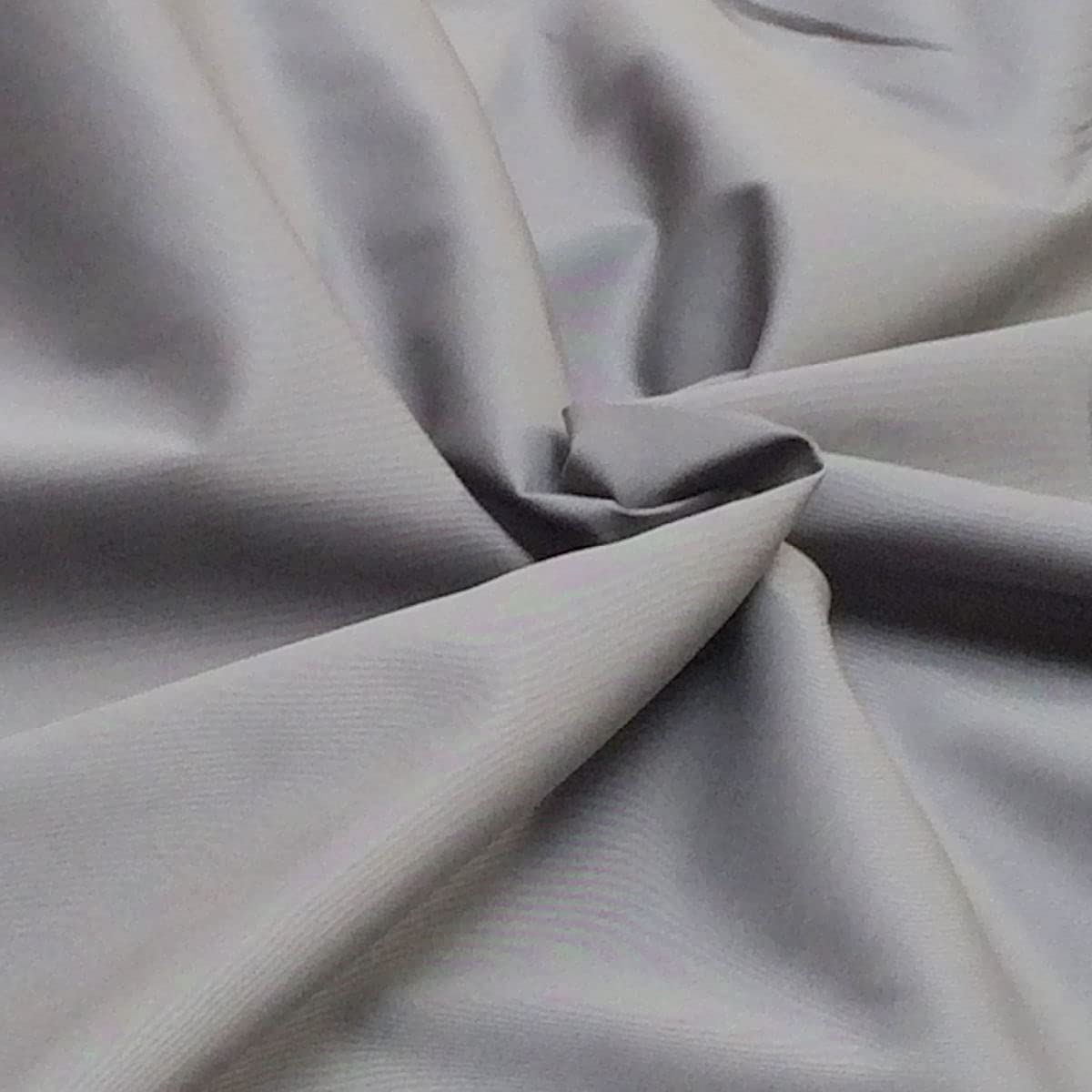 Fancy Textiles Plain Polycotton Dress Craft Fabric 44'' Wide (3 Meter, Grey) โ image 1