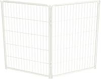 Vista 11 de FXW Homeplus Unleashed Corralito para Perros de Interior - Juego Sin Estrés y Seguro, Resistente de 40 Pulgadas 6 Paneles Corralito para Perros Negro