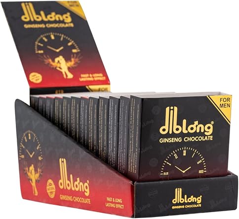 Diblong Chocolate 12 Pieces 100% Original Product Same Day Hidden Shipping Single Size