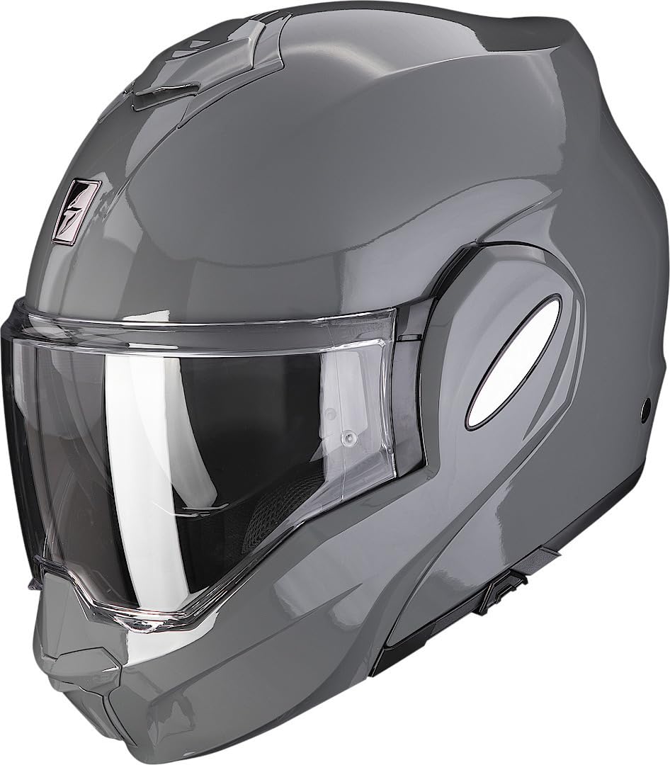 SCORPION EXO-TECH EVO SOLID Grigio cimento S