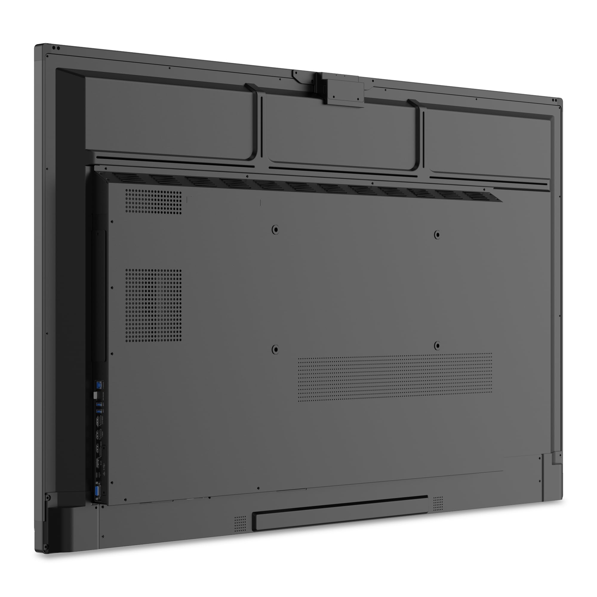 ViewSonic IFP5551 - Pizarra inteligente interactiva 4K ViewBoard de 55 pulgadas con software educativo integrado, Android 14, Google EDLA, táctil de 50 puntos, micrófono integrado, HDMI, VGA, hub USB