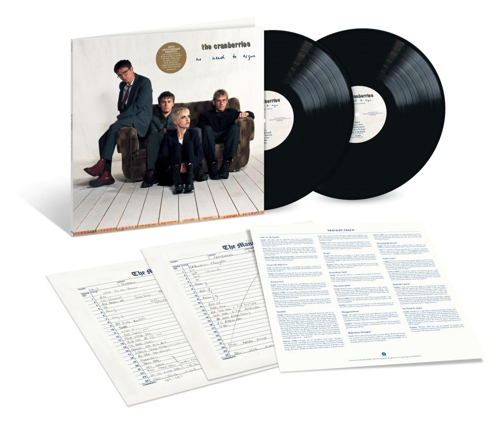 The Cranberries No Need To Argue 30 Anniversary (New 2 Vinyl LP)