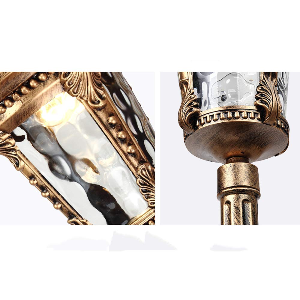 kolumnowa Patio Krajobrazowa led Led 3 metry Europejski wodoodporny trawnik Retro zewnętrzna Wysoki słup słupkowa Oświetlenie mieszkalne na zewnątrz trawy