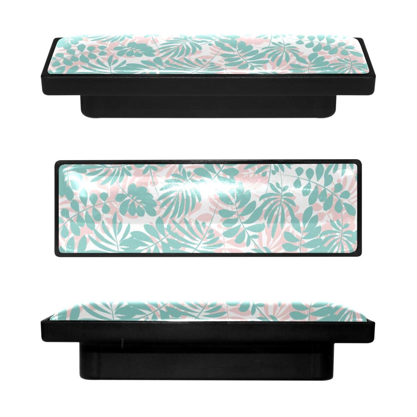 Boutons de placard tropical pour une cuisine ambiance jungle moderne
