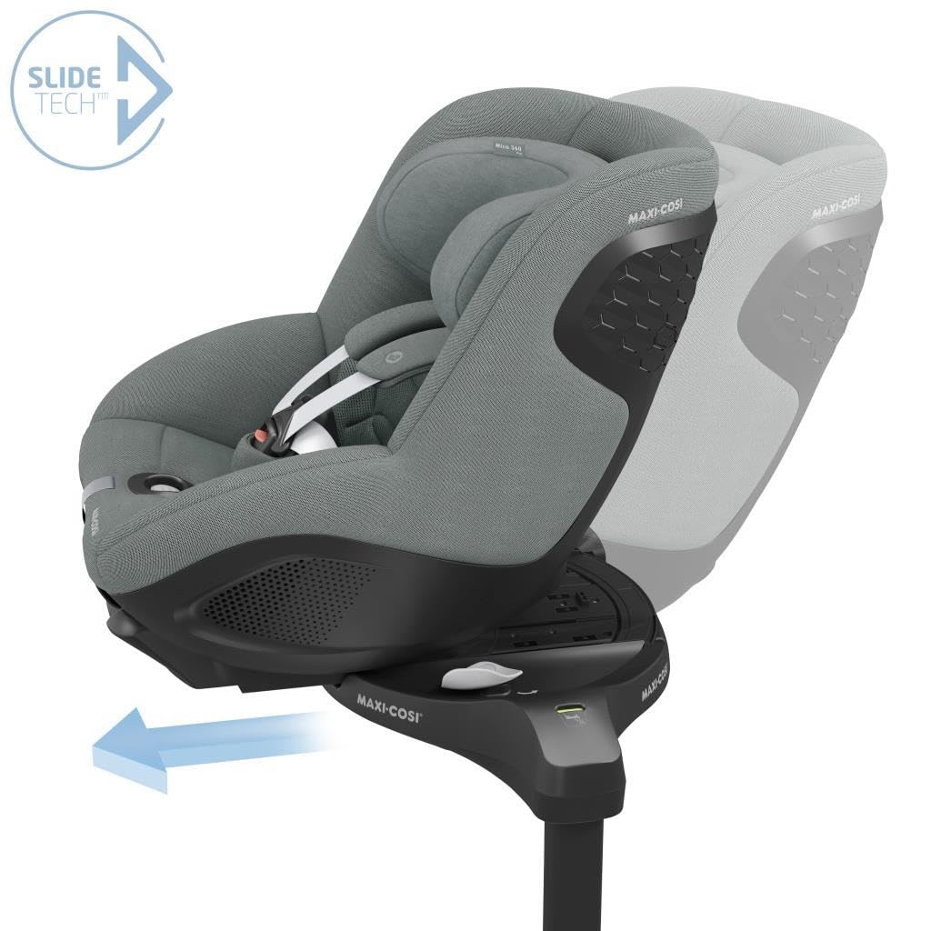 Maxi-Cosi Mica 360 Pro I-Size SlideTech Kızaklı İsofix'li…