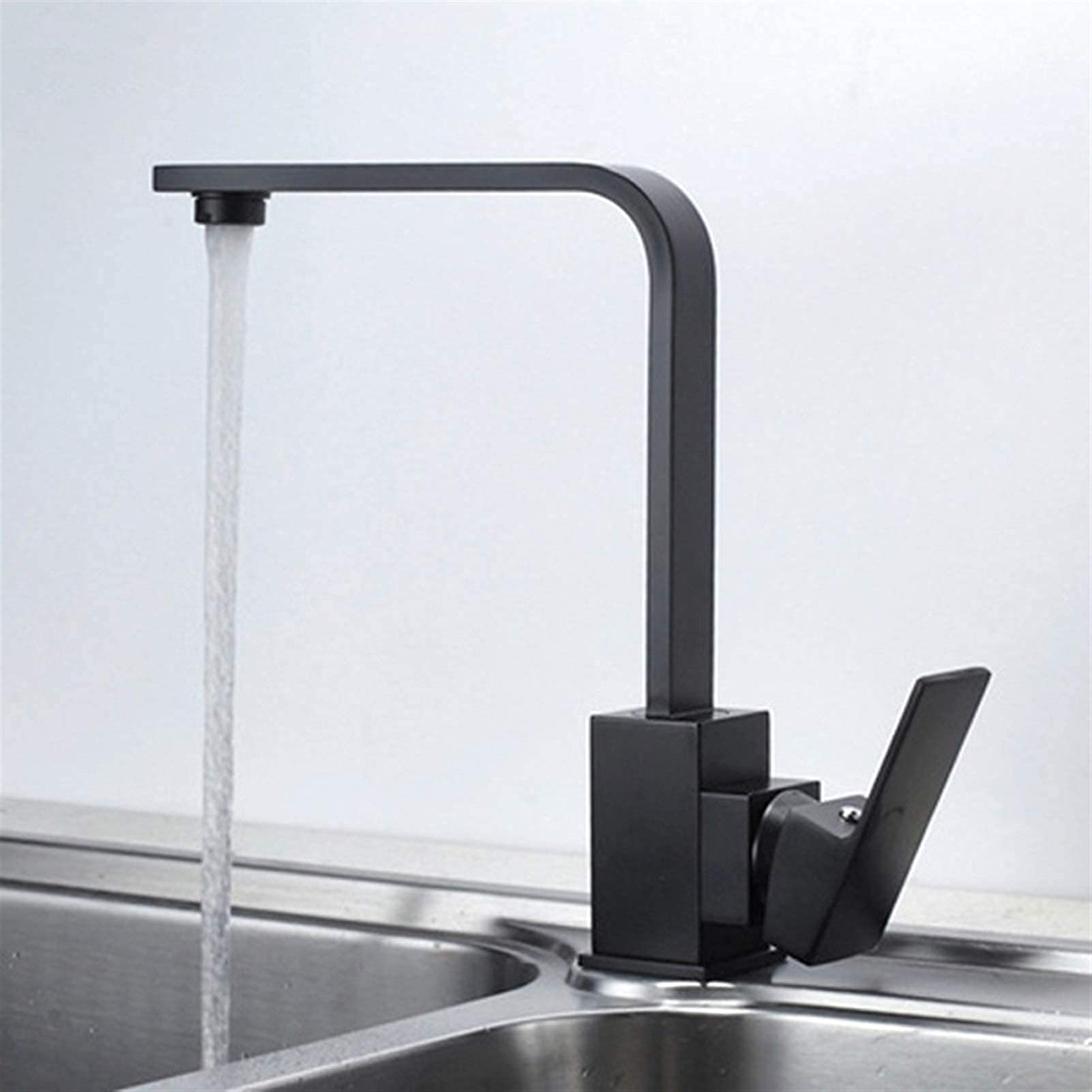 OIFAODAO Water tap, Contemporary Kitchen Sink Spout with UK Standard Fittings Mixer Faucet