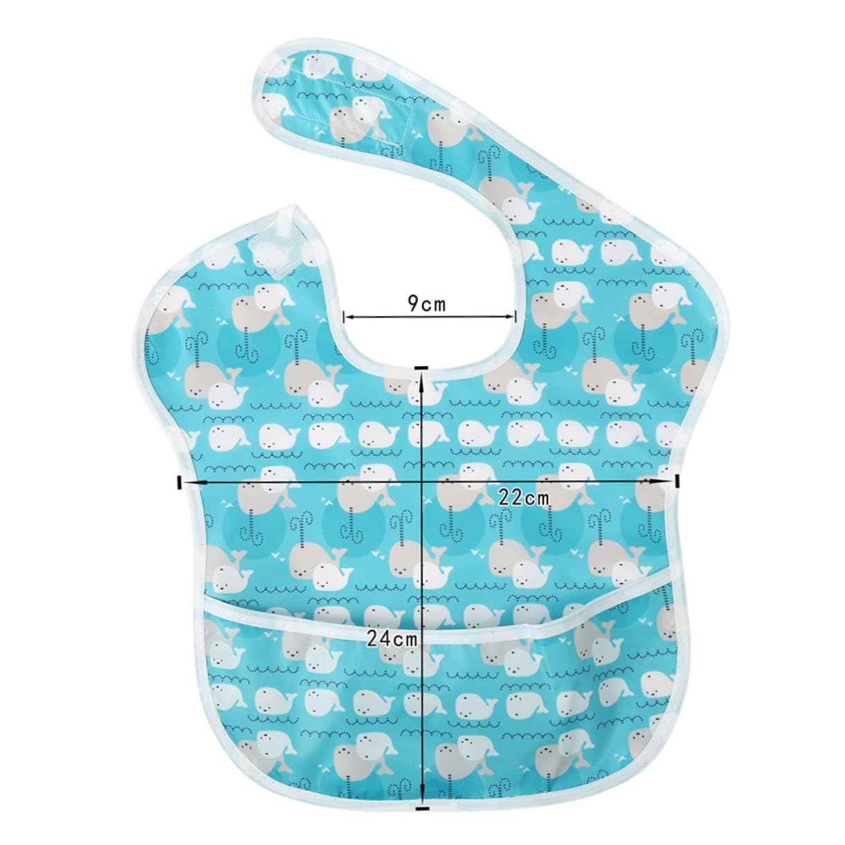 TOYANDONA 9 Stk Cartoon- -Lätzchen bibs babylätzen latzerl für bib wc Babyspeicheltuch wasserdichtes Babylätzchen -Stimmung -Gebot Karikatur