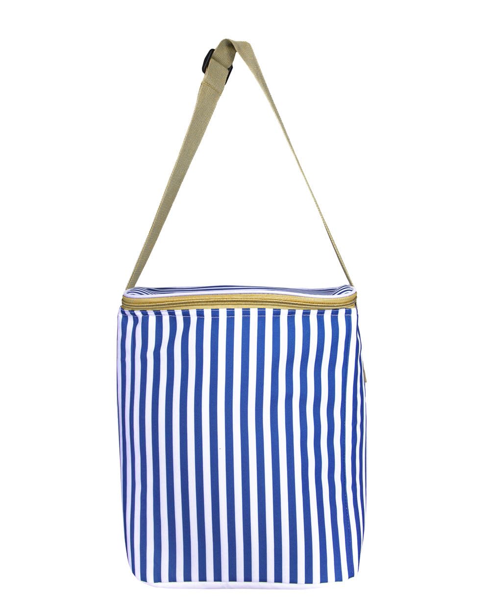 SUN & SURF Nevera Rayas - Mochila 2 en 1 - Bolsa Térmica y Mochila Plegable de 14L para Picnic, Playa, Viajes y Camping