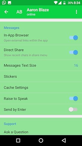 BlazeMessenger