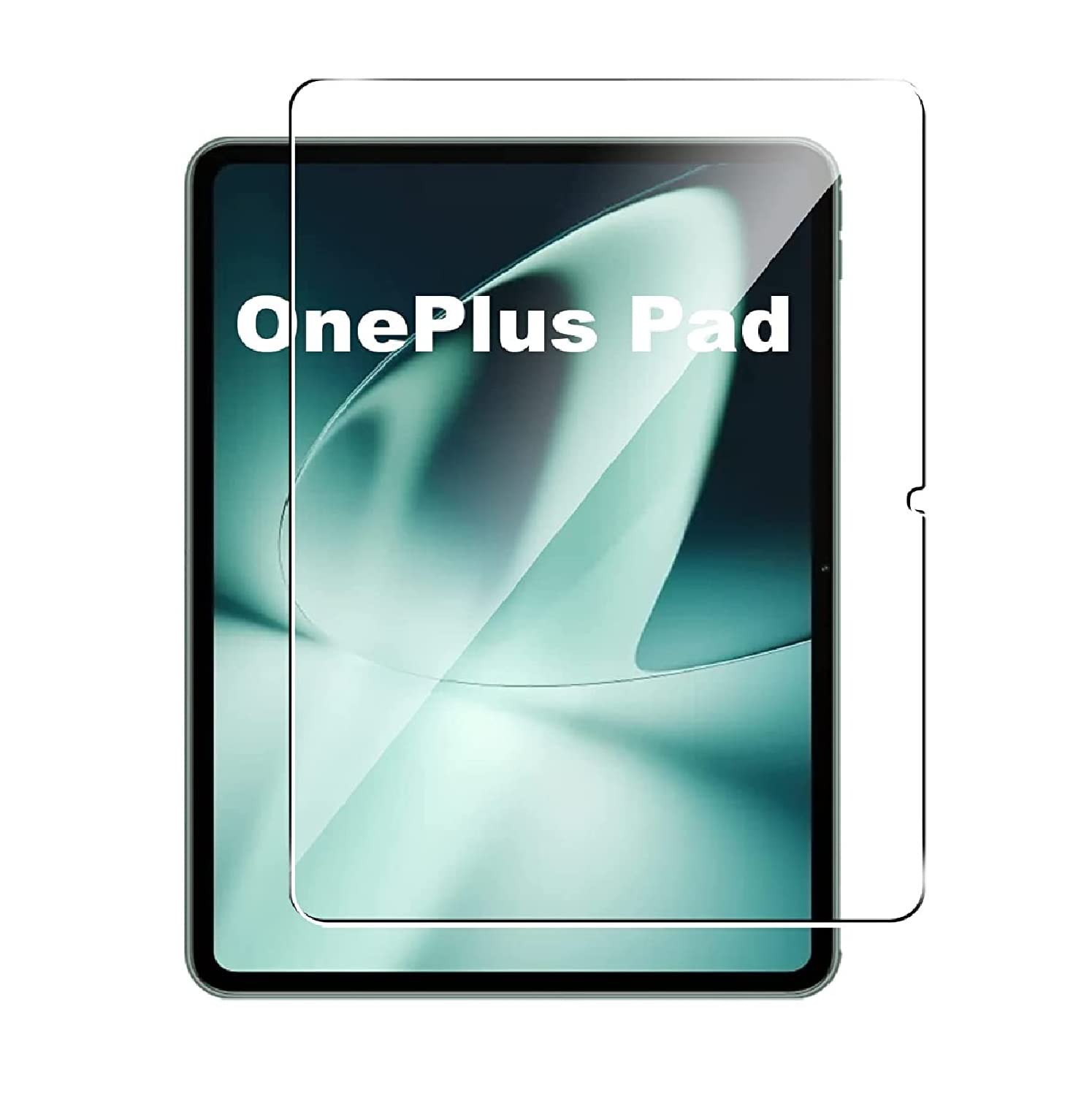 COVER CAPITAL Tablet Tempered Glass Guard For OnePlus Pad 11.61 Inch -Pack Of 1 (B0C43QVRVZ) Amazon Price History, Amazon Price Tracker