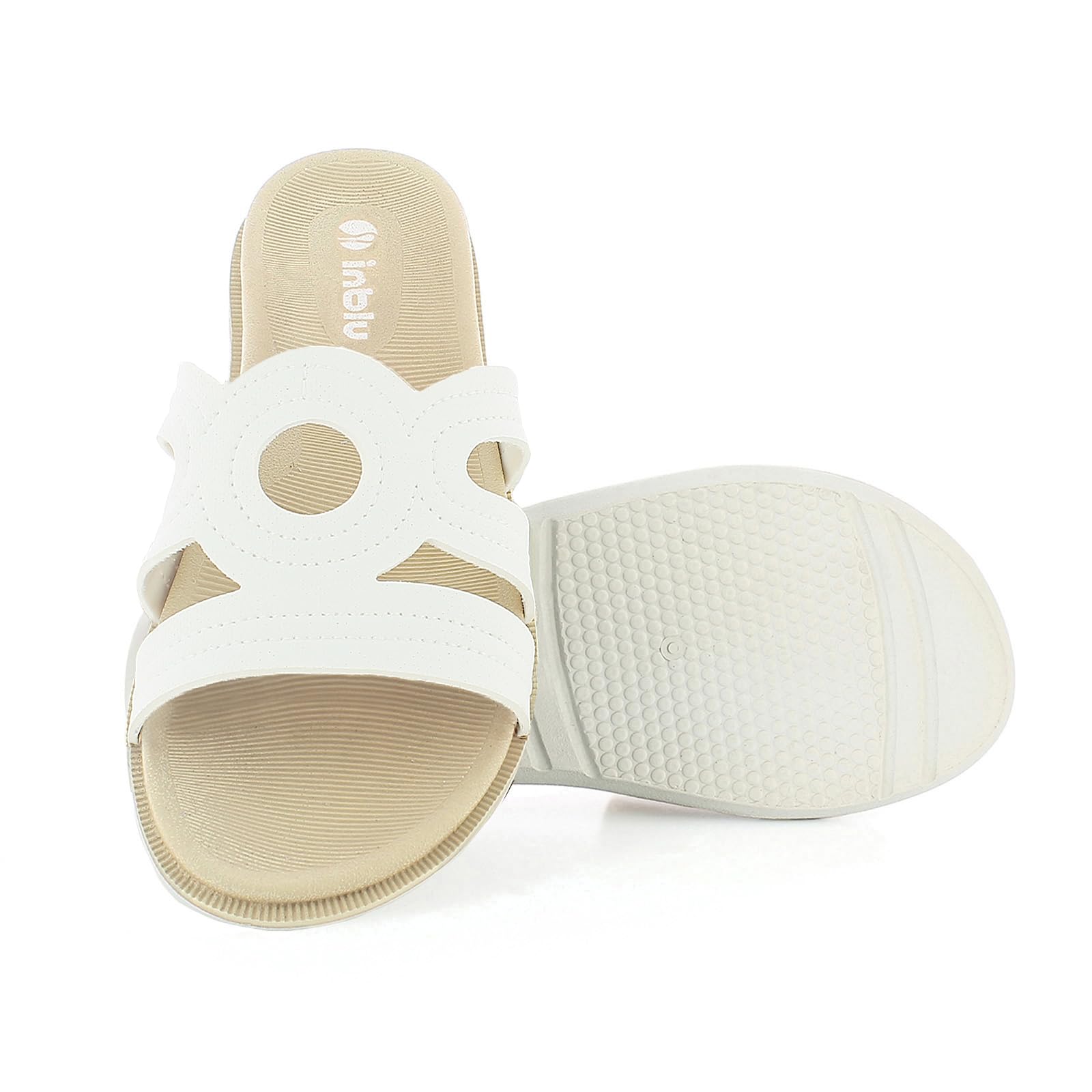 inblu Ciabatte Donna Multifascia Con Suola Dual Density CiabatteDonna