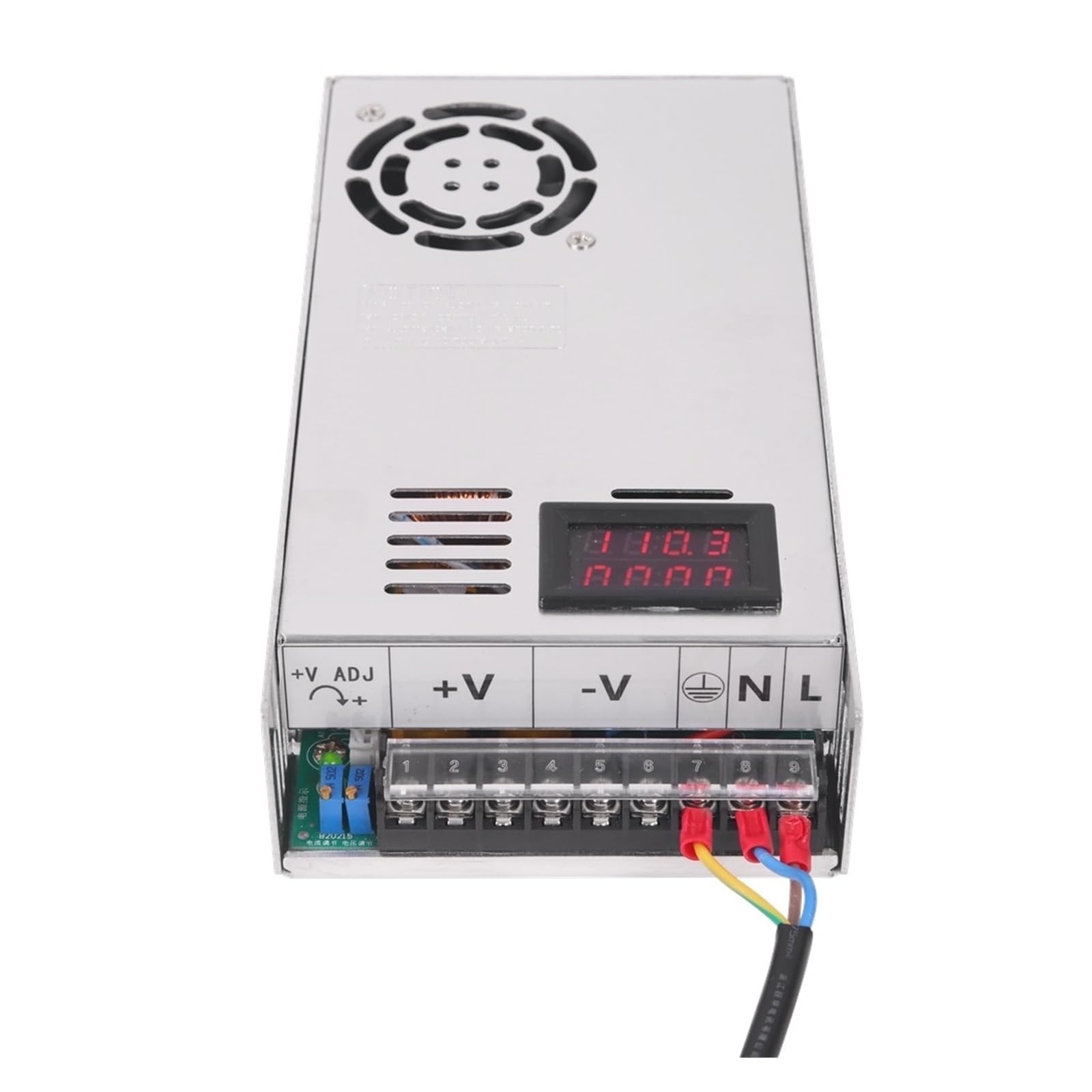 Alimentation à découpage 600W à tension réglable 110V 200V avec affichage