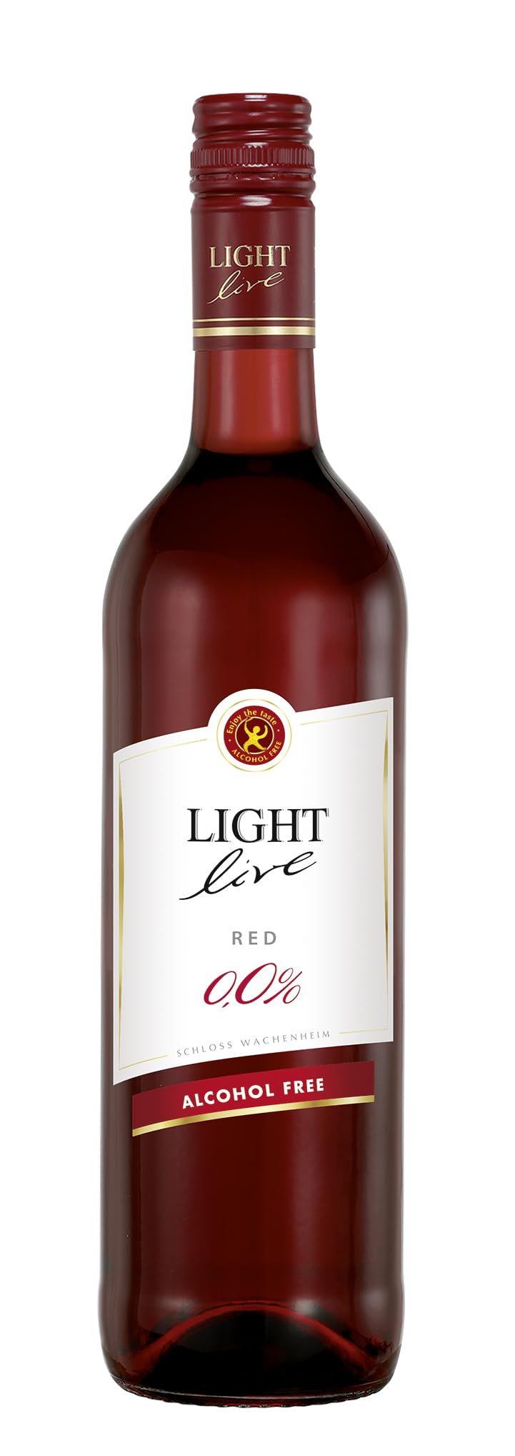 LIGHT live alkoholfrei 0,0% Wein Rot (6 x 0,75 l)
