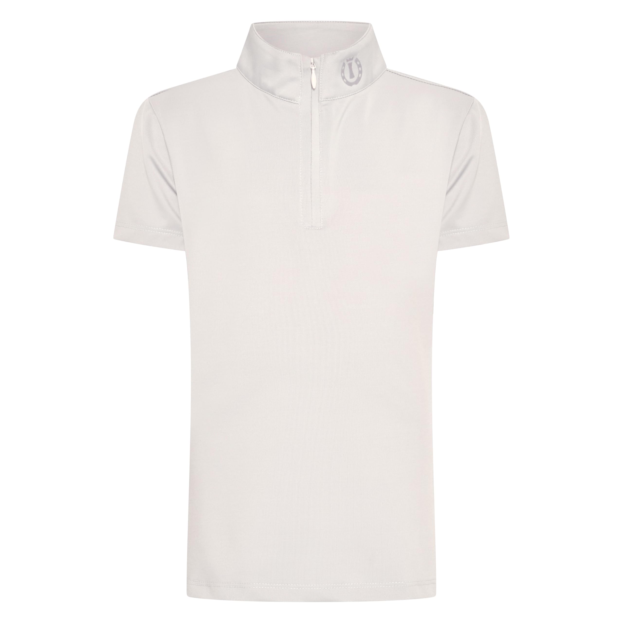 Imperial Riding Kinder Reitshirt IRH Jamy Summer Kurzarm Funktionsshirt Half-Zip Stehkragen