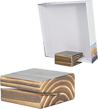 Jigsaw Puzzle Box Lid Stand,Puzzle Lid Holder Display,4 x 4 inch Puzzle Accessories