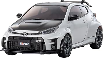 Kyosho MZP470PW ASC Toyota GRMN Yaris Circuit Package Pearl White
