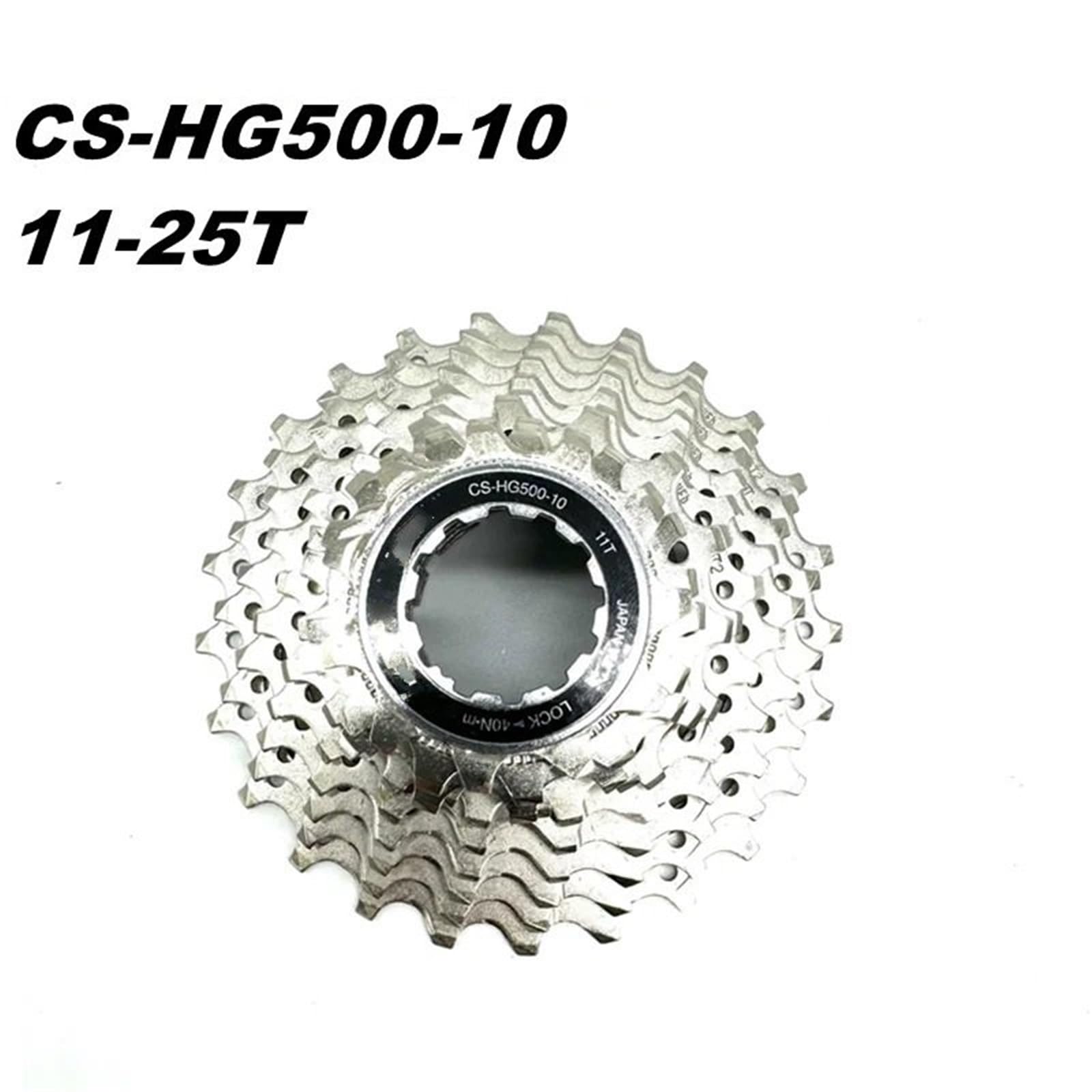 Adatto per Shimano Deore CS HG500 10 velocità volano Cassetta pignone CS-HG500 10s 10v 11-25T 12-28T 11-32T 11-34T Cassette e pignoni Ruota Libera