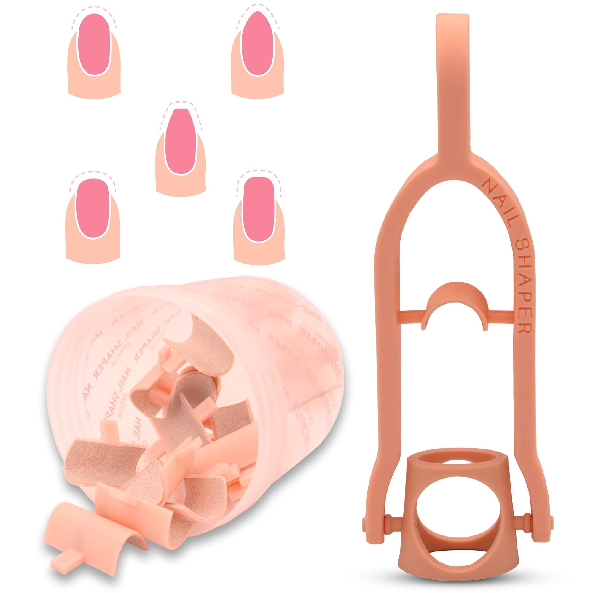 Nail file for Flawless shape: 12-Piece Premium nail file Kit for Long, Healthy, and Perfect Nails