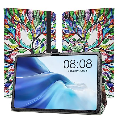 JRTAL Funda para Blackview Tab 11 WiFi, Slim Fit Carcasa de Cuero Sintético con Función de Soporte...