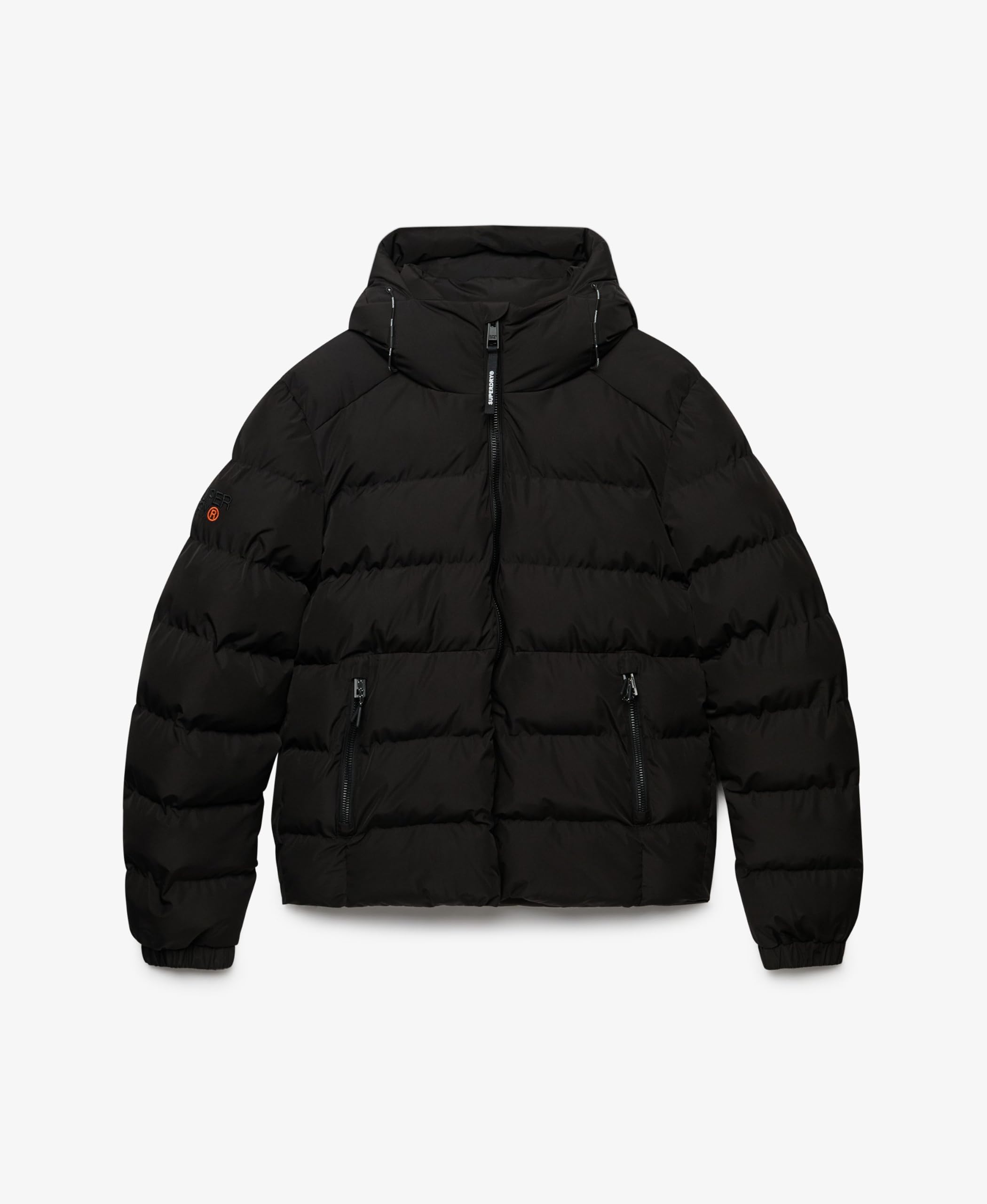 Superdry Doudounes hooded sports 16a black/black