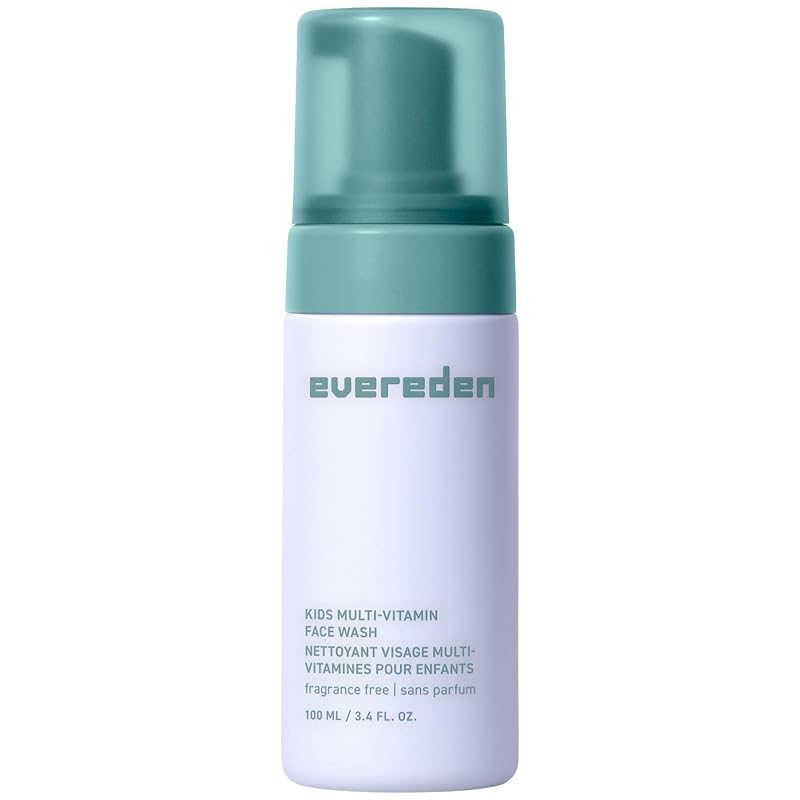 Evereden Sabonete Facial Infantil Sem Fragrância