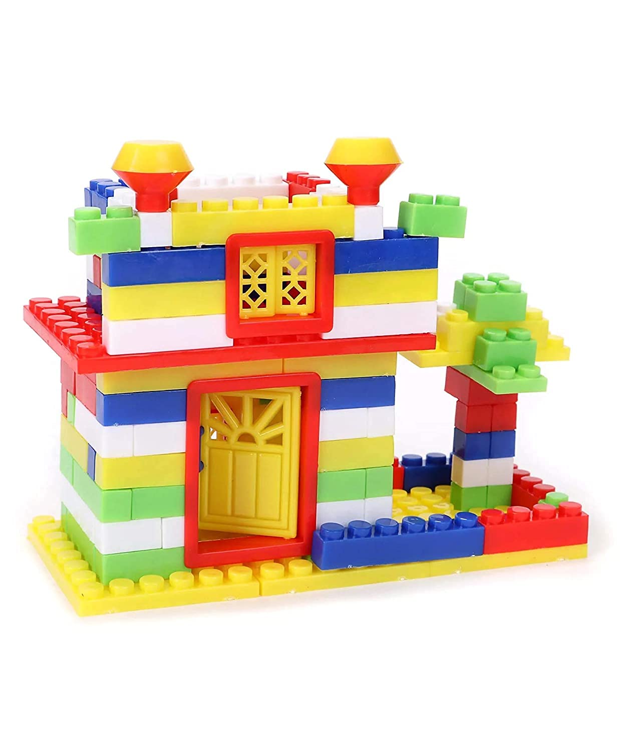 RATNAS Construction Set Colourz Home Senior Colorfull Interlocking Blocks for Kids to Build Their Own Little Homes (B075D8TXJC) Amazon Price History, Amazon Price Tracker