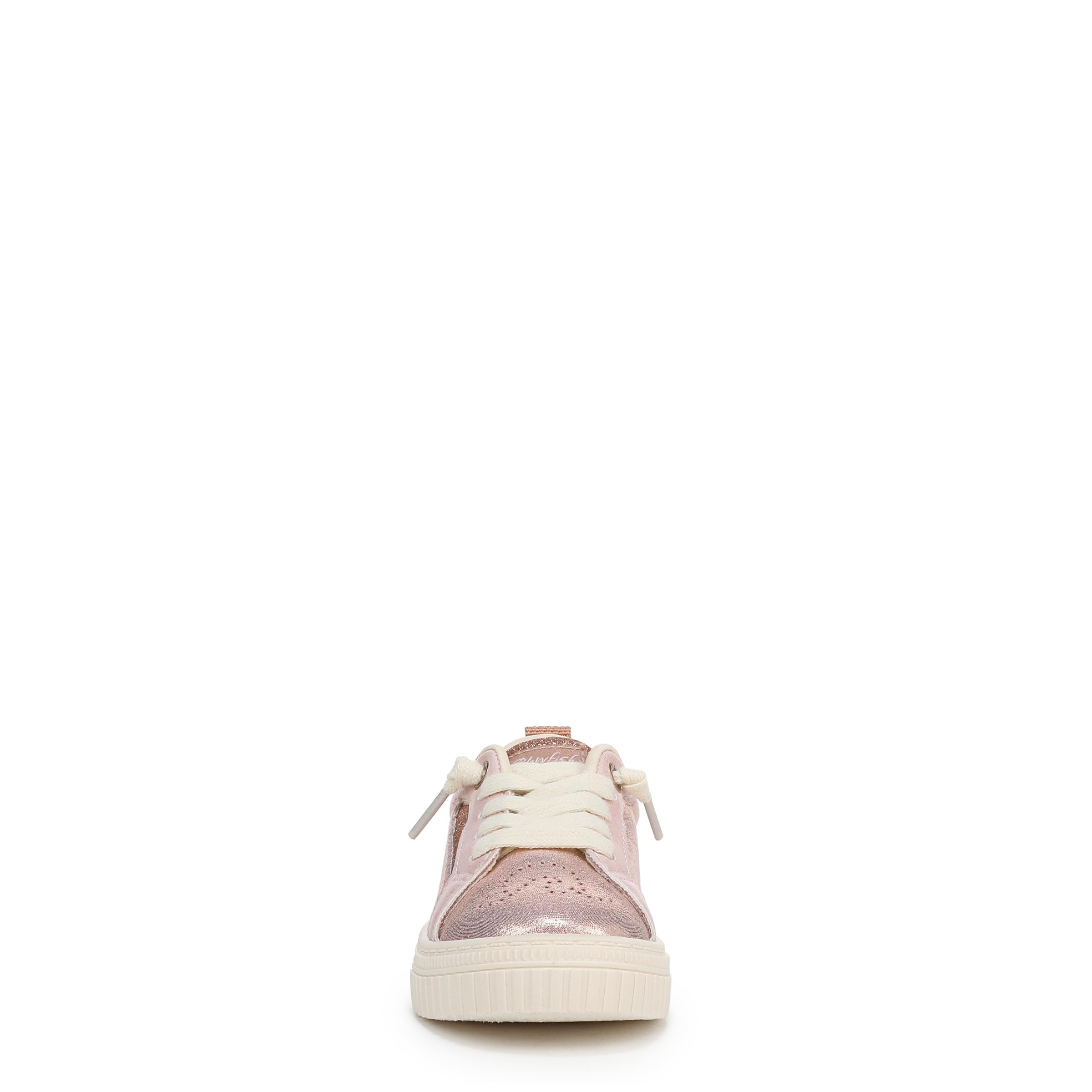 Blowfish Malibu Infant Girls Aly-T Sneaker Blush Shimmer Faux Leather 9 T