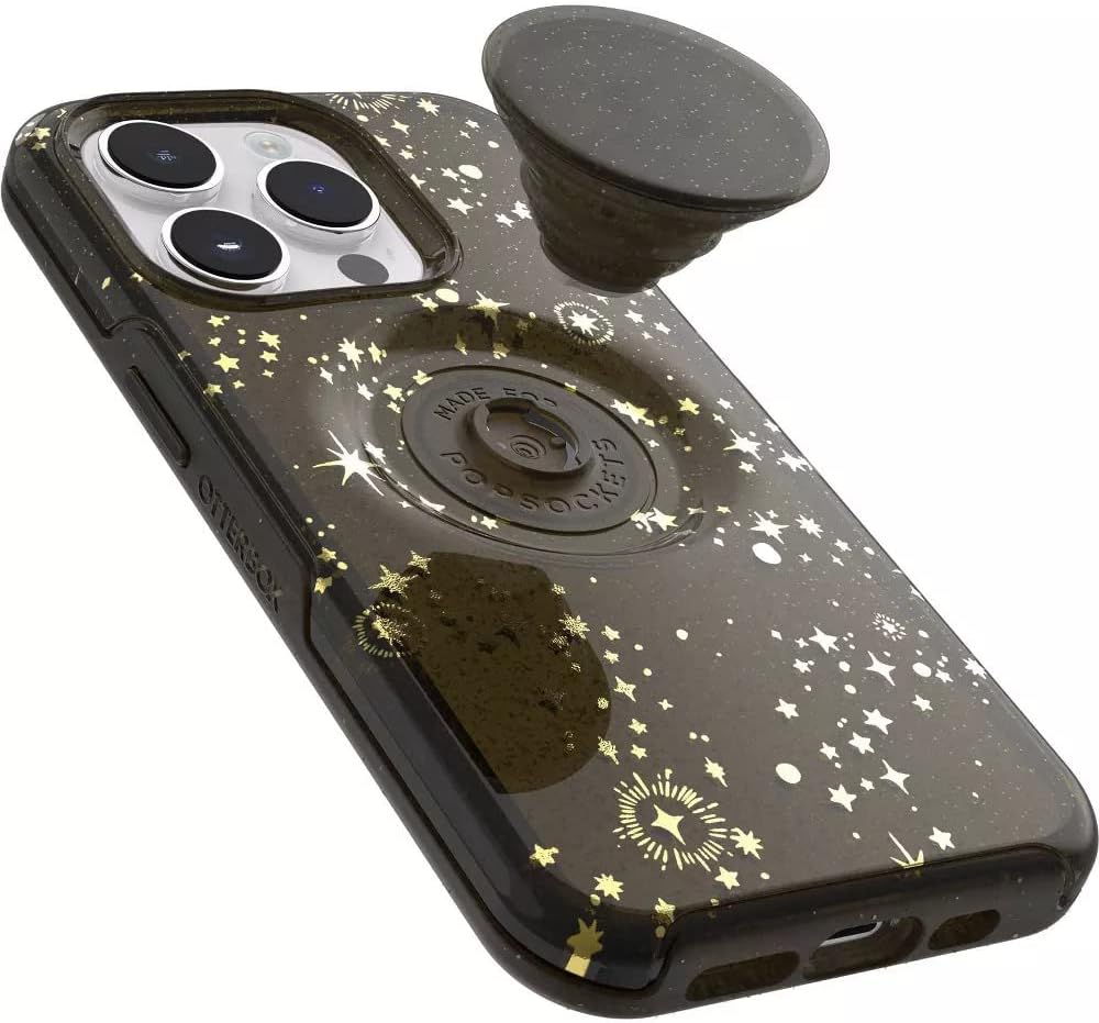 OtterBox + Pop Symmetry Series Case for iPhone 14 Pro (Only) - Non-Retail Packaging - (Soft Mystic)