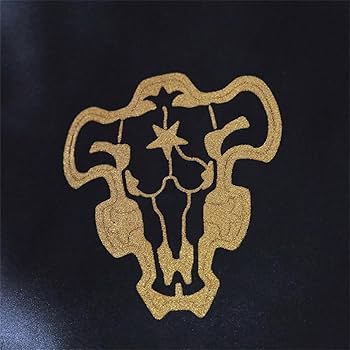 Amazon | LAOMI ブラッククローバー アスタ 黒の暴牛団 ヘッドバンド