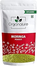 Organature organic moringa leaf powder 200 grams| Nutrition Rich super food for healthy skin & Hair |Immunity & Energy Booster
