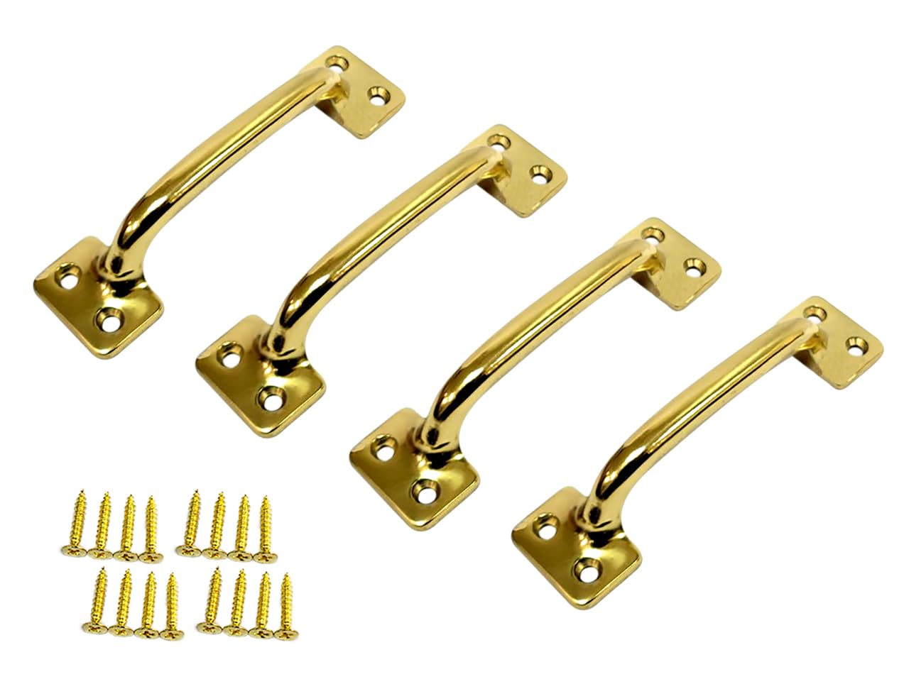 Solid Brass Cabinet Pulls - Traditional Style -11 Solid Brass Cabinet Pulls - Traditional Style -11