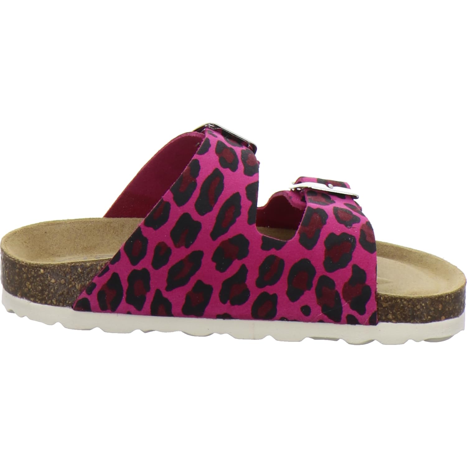 AFS-Schuhe 1100 Mules en cuir pour enfant, chaussons pour maternelle et école primaire