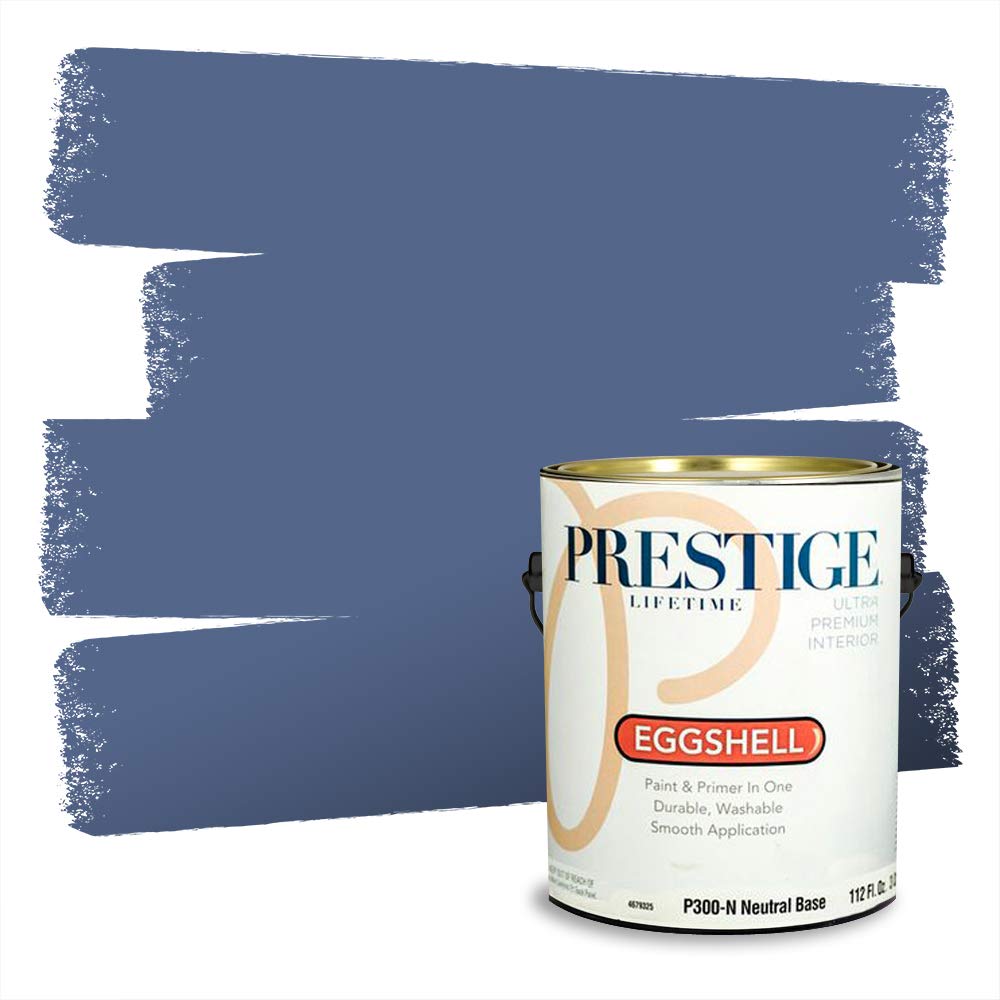 PRESTIGE Paints P500-T-4005-10AVP Paint and Primer In One, Simply Periwinkle, 1 gallon — view 554