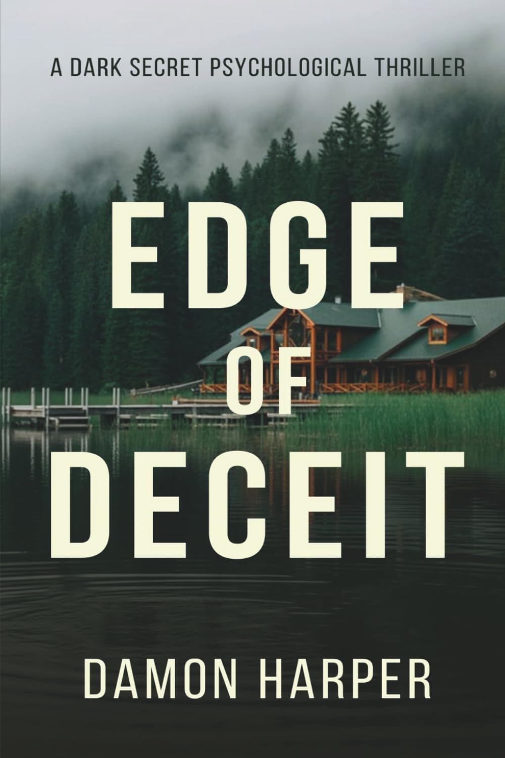 Edge of Deceit: A Dark Secret Psychological Thriller
