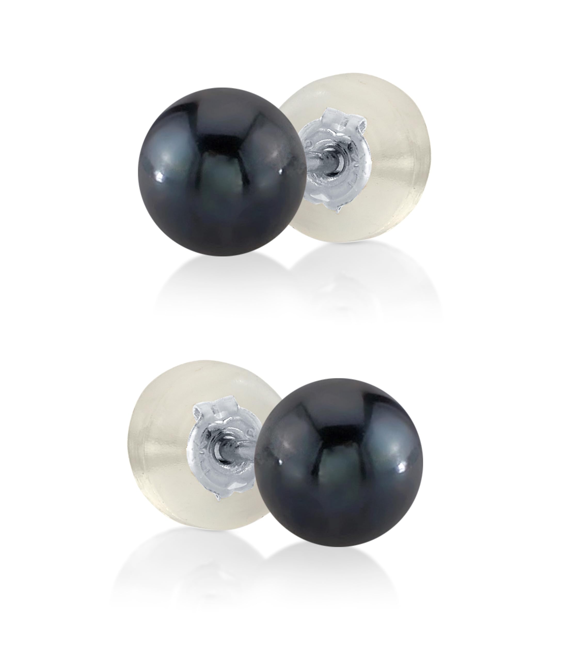 Pearl Source Black Studs