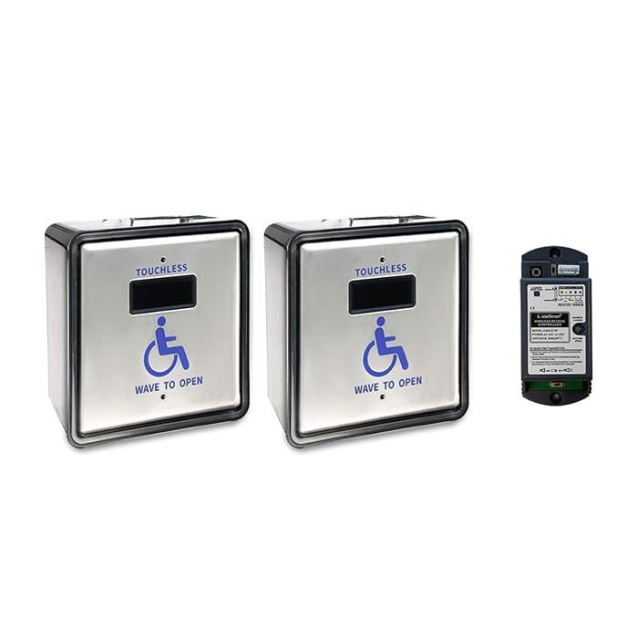 Buy Olideauto Wireless Handicap Wave Sensor Switch with Handicapped