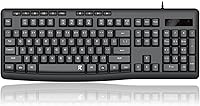 Redragon BK7366 Quiet Wired USB Keyboard: Silent Full-Size with Numeric Pad, Multimedia Keys, Spill-Resistant for PC Laptop Desktop