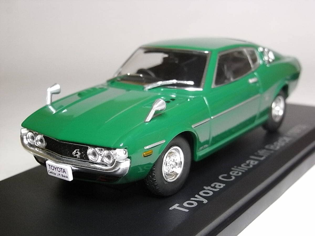 トヨタセリカ LB 2000GT 1:43 ダイキャストカー & ジッポライター