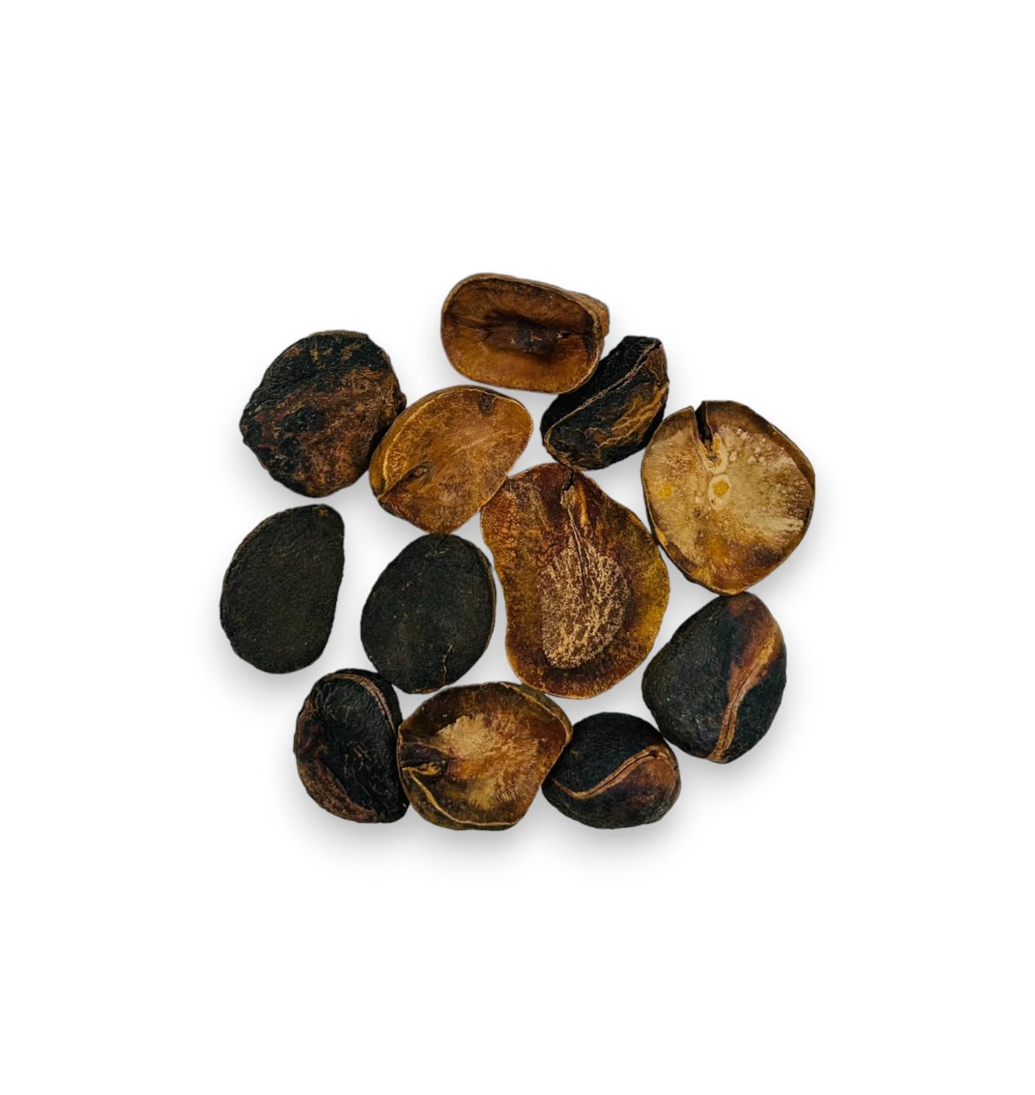 Nueces de Kola Enteras Secas 85g - 1,95Kg Clase A Cola Acuminata (220 gramos)