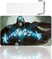 Vista 1 de Juego de Mesa MTG Alfombrilla de Juego Tamaño 60X35 cm CCG Compatible para MTG CCG RPG Juego de Cartas Coleccionables (JACE-The-Mind-Sculptor)