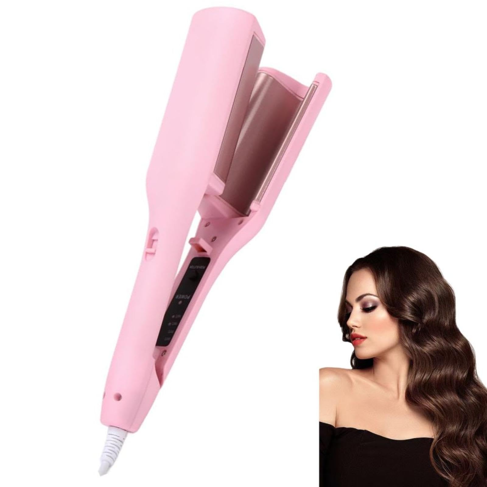 Amazon.co.jp : フレンチウェーブヘアアイロン フレンチエッグローラー 